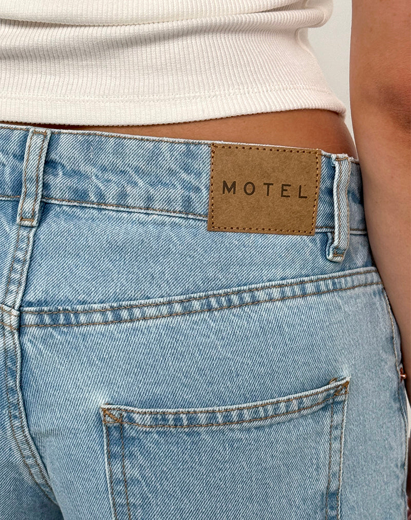 Pantalon taille basse