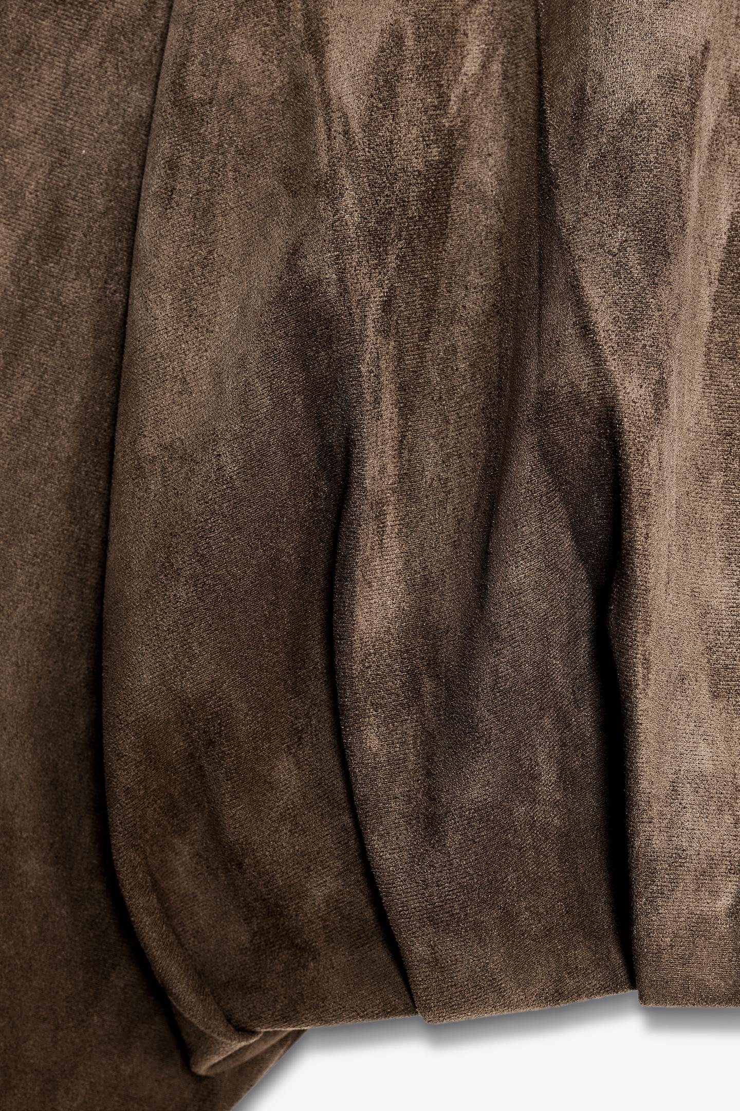 Veste douce à épaulettes