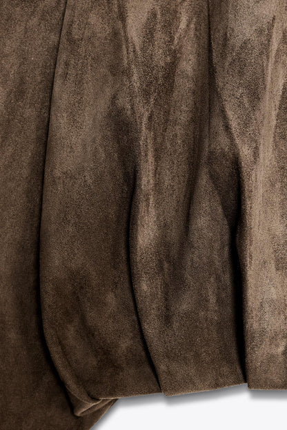 Veste douce à épaulettes