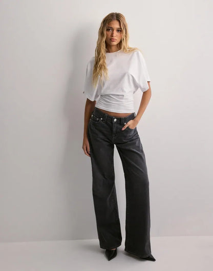 T-shirt Oversize Crop