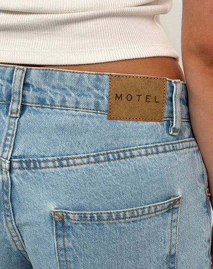 Pantalon taille basse